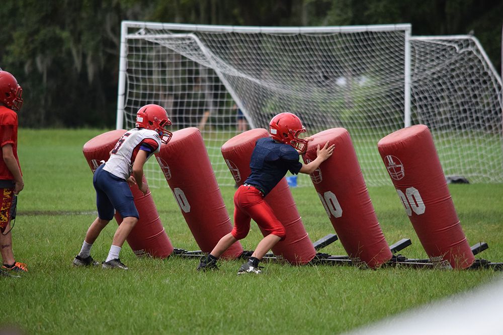 Devils Football Team